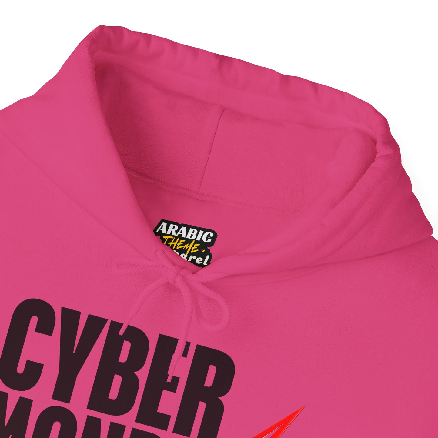 Cyber Monday Shopping Frenzy Hoodie - Lightning Graphic Fleece