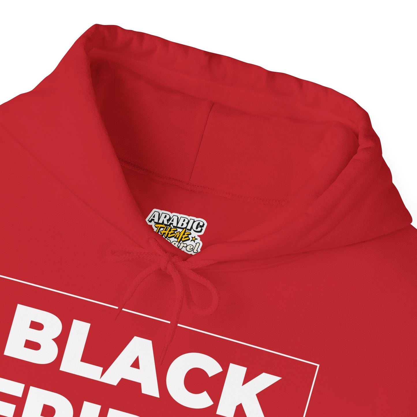 Black Friday Going Frenzy Hoodie - Badge Graphic Fleece