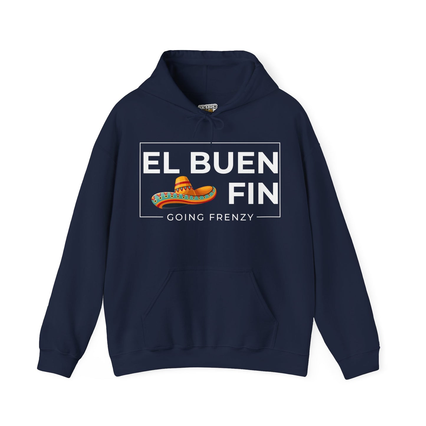 El Buen Fin Going Frenzy Hoodie - Badge Graphic Fleece