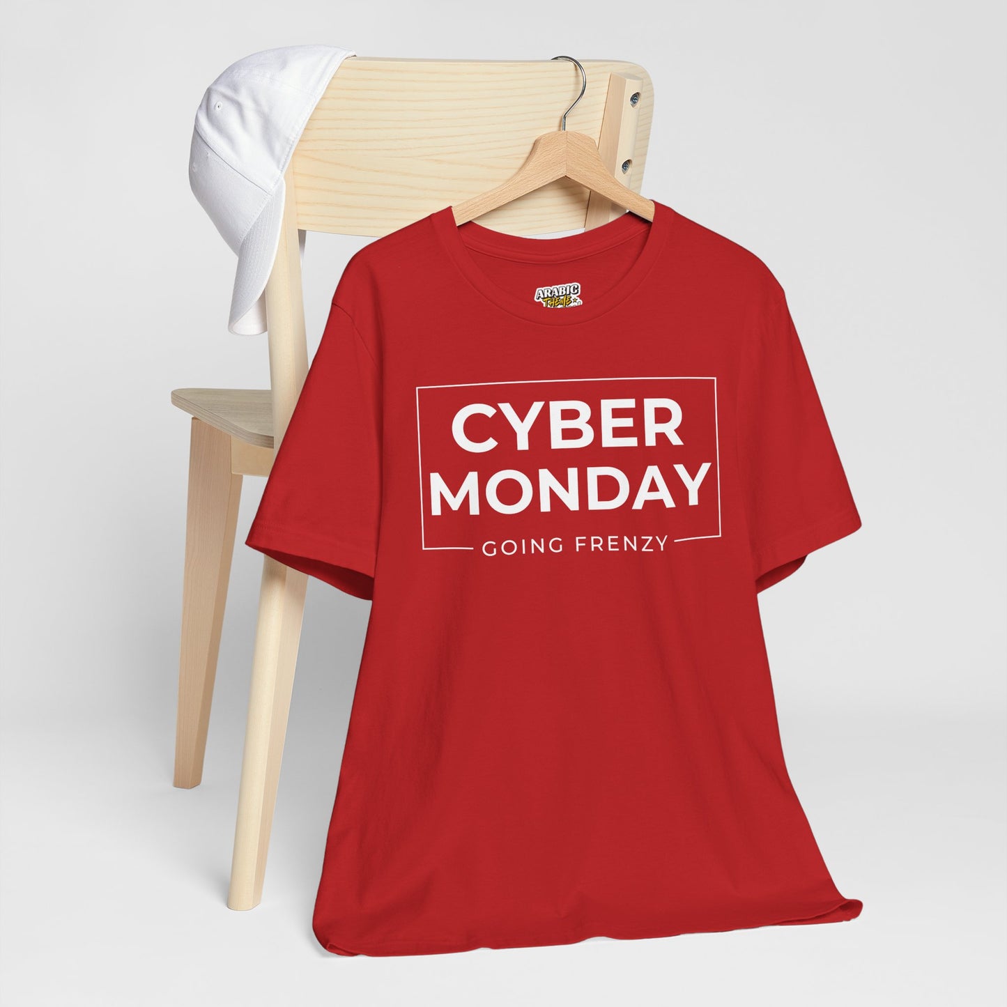 Cyber Monday Going Frenzy T-Shirt - Badge Graphic Unisex Tee