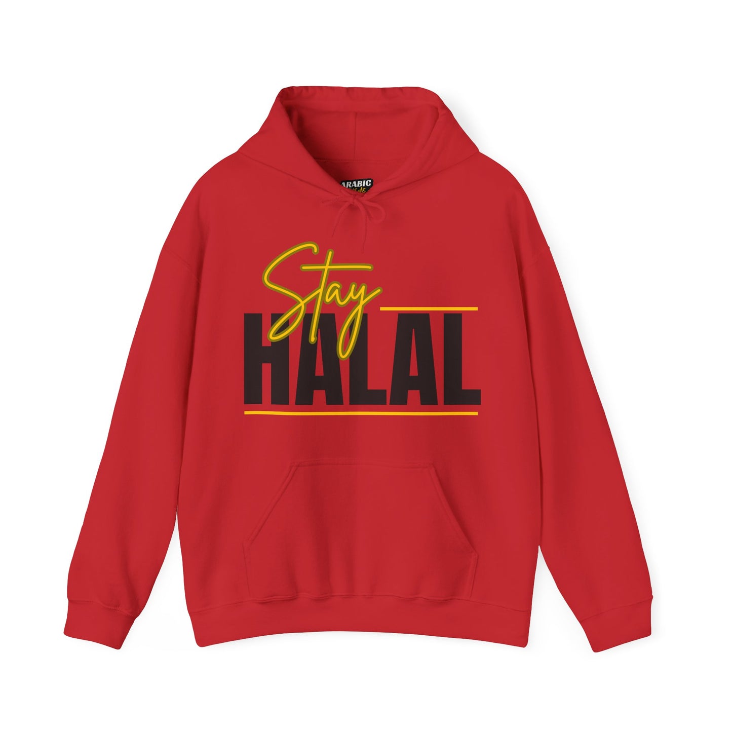 Stay Halal Graphic Hoodie - Soft Cozy Stay Halal Graphic Unisex Hoodie