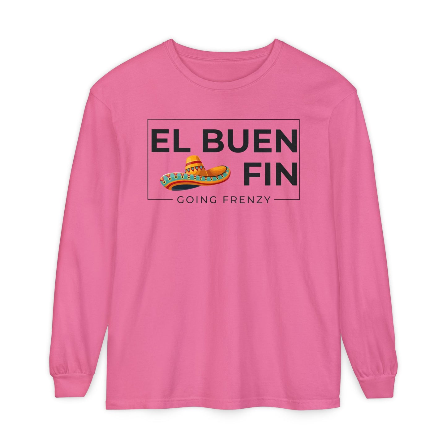 El Buen Fin Going Frenzy Long Sleeve - Badge Graphic Tee