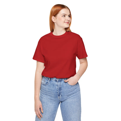 Premium Cotton Essential Blank Tee T-Shirt - Cozy Soft Unisex Tee