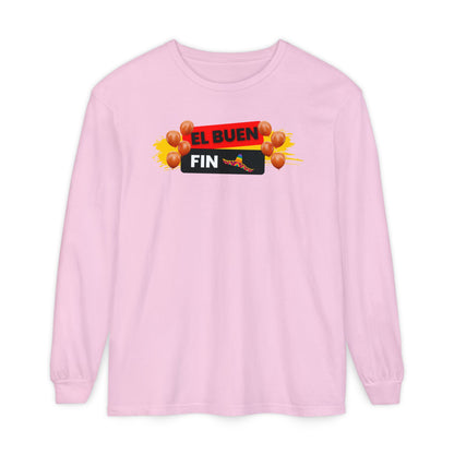 El Buen Fin Party Long Sleeve - Celebration Graphic Unisex Tee