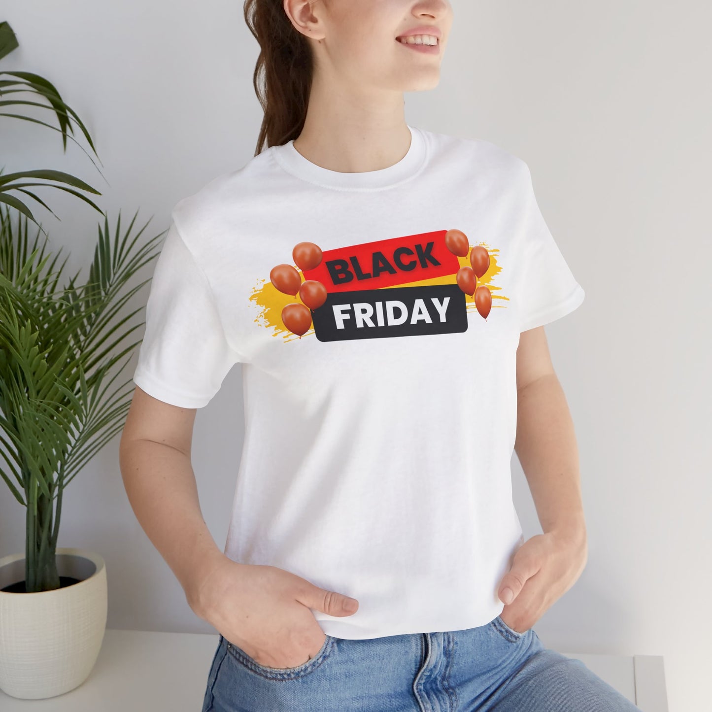 Black Friday Party T-Shirt - Celebration Graphic Unisex Cotton Tee
