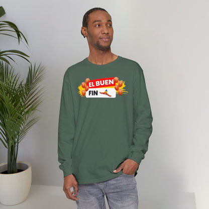 El Buen Fin Party Long Sleeve - Celebration Graphic Unisex Tee
