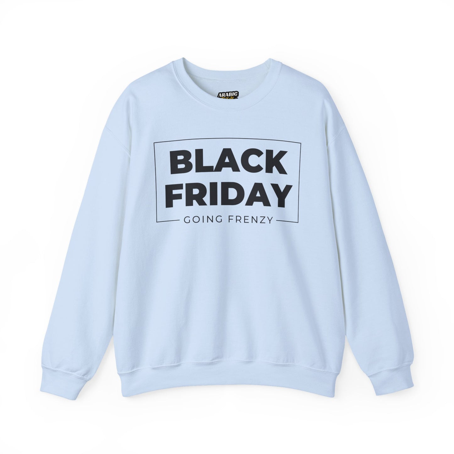 Black Friday Going Frenzy Sweatshirt - Badge Graphic Crewneck