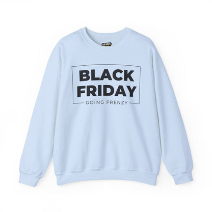 Black Friday Going Frenzy Sweatshirt - Badge Graphic Crewneck