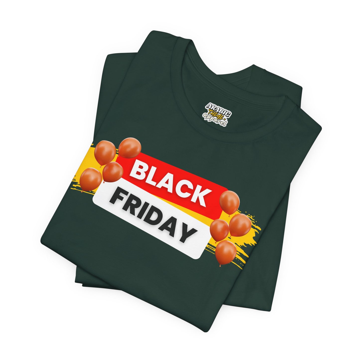 Black Friday Party T-Shirt - Celebration Graphic Unisex Cotton Tee
