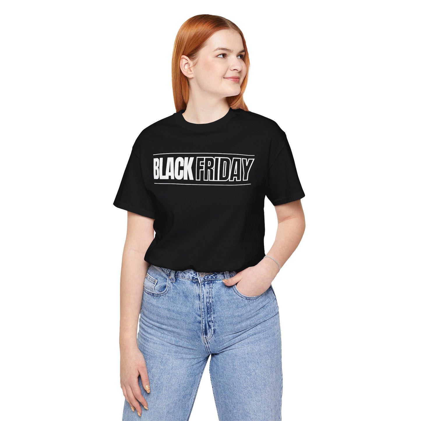 Black Friday Graphic T-Shirt - Premium Unisex Cotton Tee