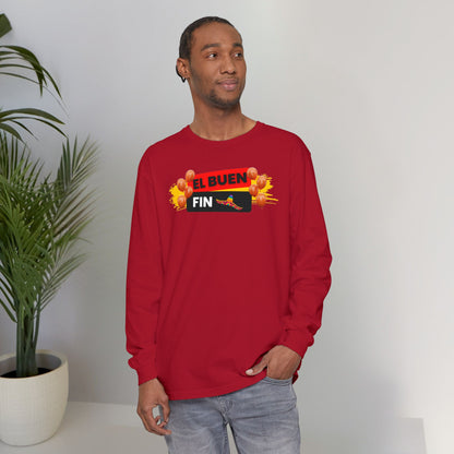 El Buen Fin Party Long Sleeve - Celebration Graphic Unisex Tee