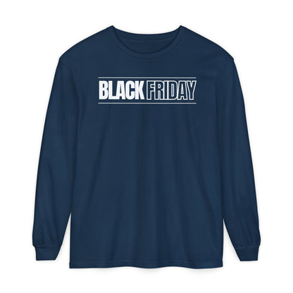 Black Friday Graphic Long Sleeve - Premium Unisex Cotton