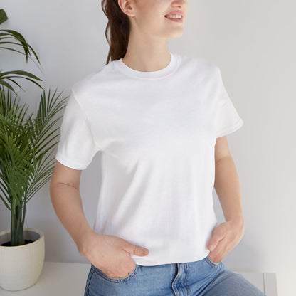 Premium Cotton Essential Blank Tee T-Shirt - Cozy Soft Unisex Tee