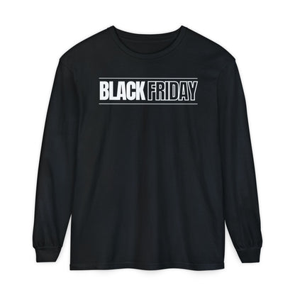 Black Friday Graphic Long Sleeve - Premium Unisex Cotton