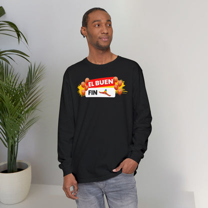 El Buen Fin Party Long Sleeve - Celebration Graphic Unisex Tee