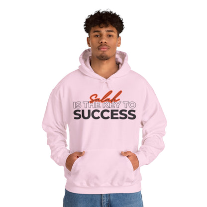 Salah is the Key to Success Typographic Hoodie - Cozy Soft Cotton Unisex Statement Hoodie