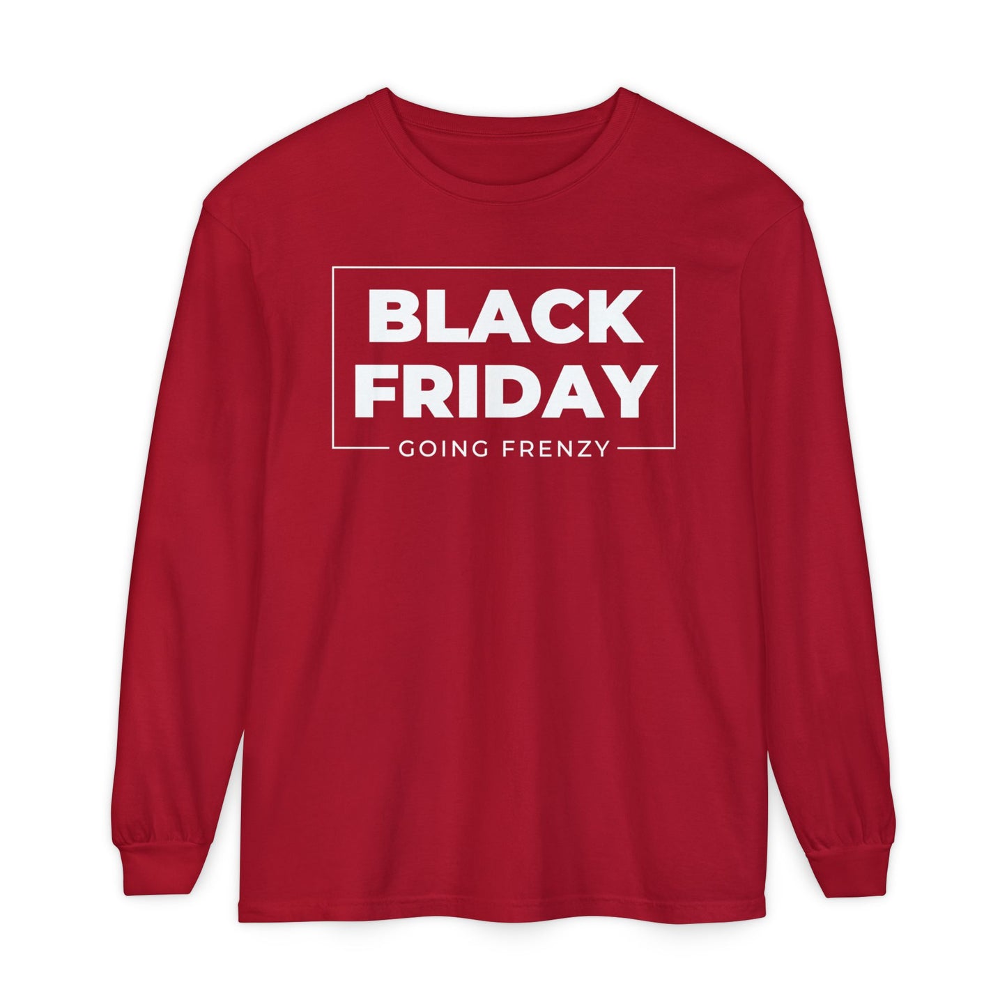 Black Friday Going Frenzy Long Sleeve - Badge Graphic Tee