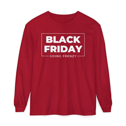 Black Friday Going Frenzy Long Sleeve - Badge Graphic Tee