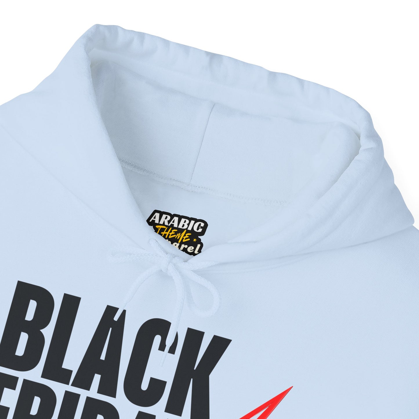 Black Friday Shopping Frenzy Hoodie - Lightning Graphic Fleece