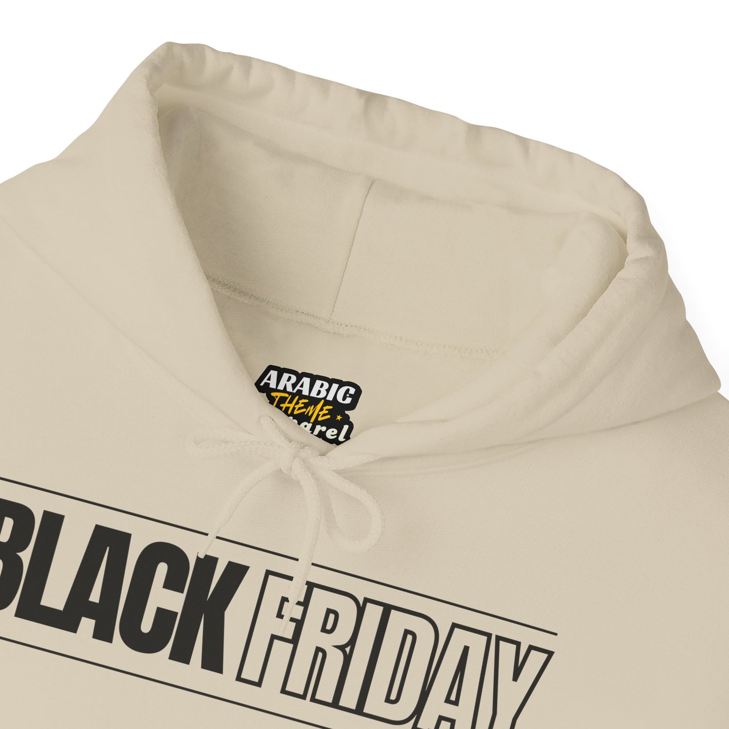 Black Friday Graphic Hoodie - Premium Unisex Fleece