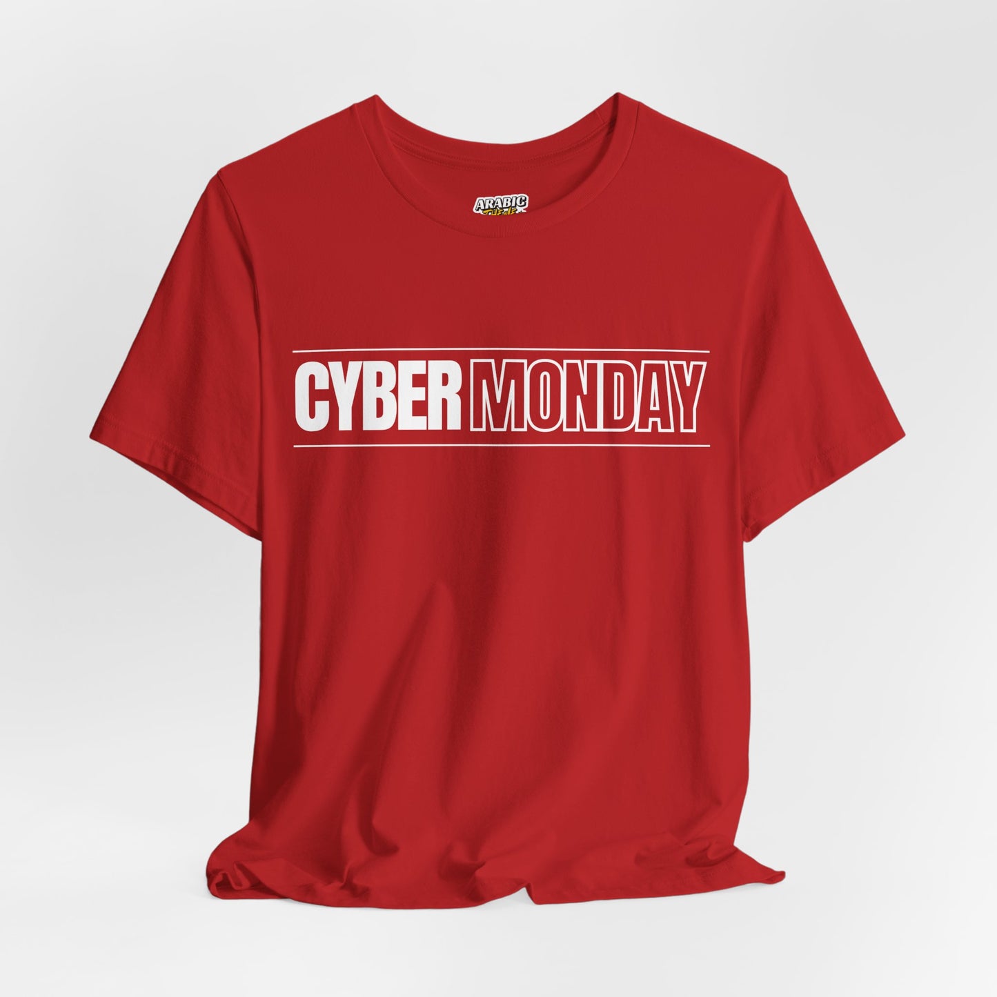 Cyber Monday Graphic T-Shirt - Premium Unisex Cotton Tee