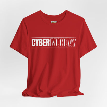 Cyber Monday Graphic T-Shirt - Premium Unisex Cotton Tee