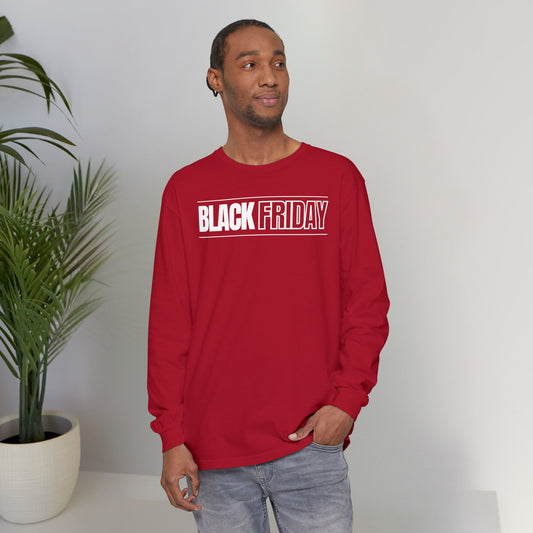 Black Friday Graphic Long Sleeve - Premium Unisex Cotton