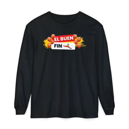 El Buen Fin Party Long Sleeve - Celebration Graphic Unisex Tee