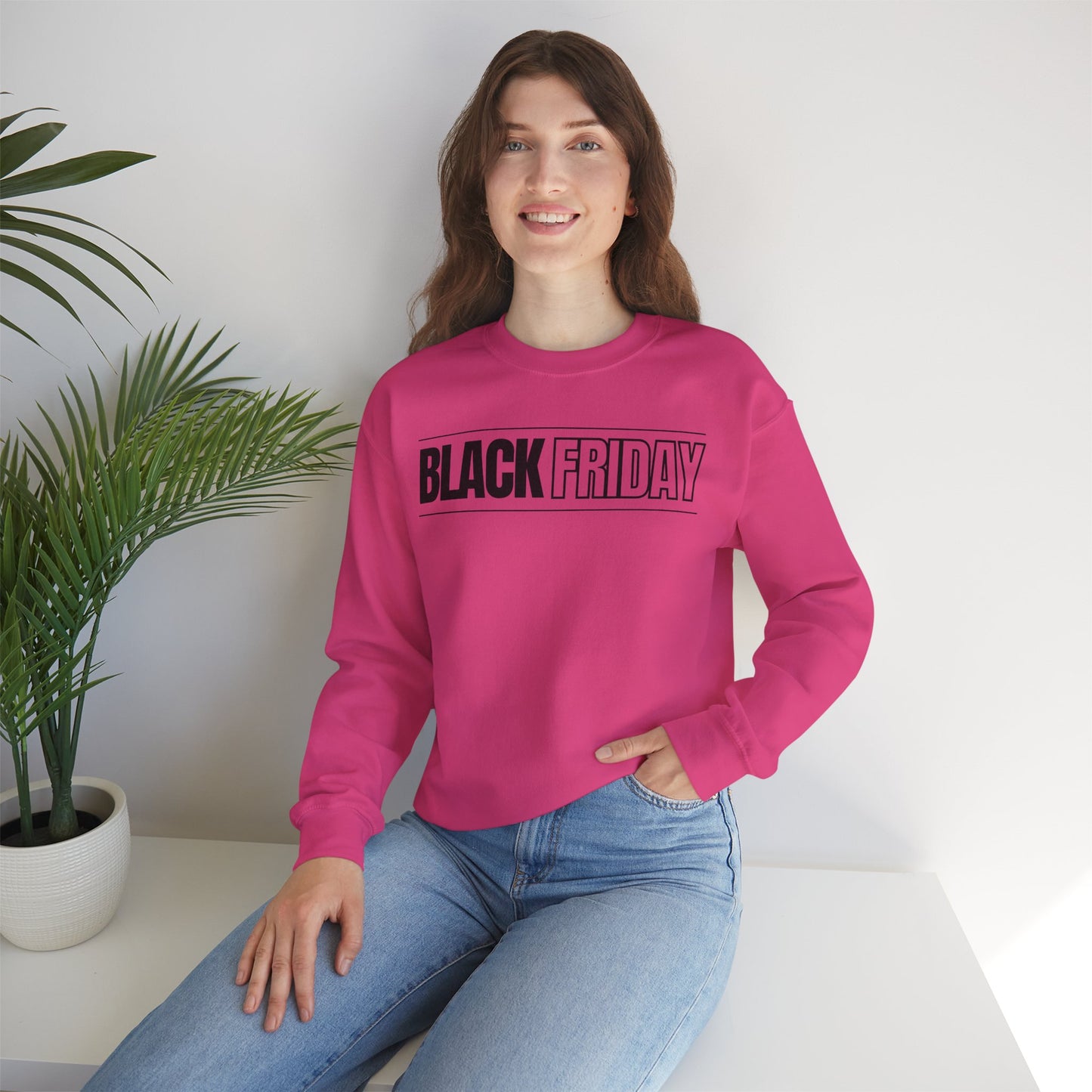 Black Friday Graphic Sweatshirt - Premium Unisex Crewneck