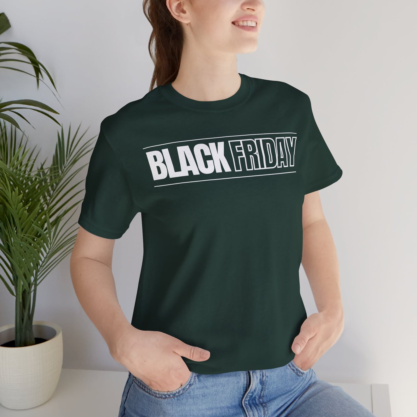 Black Friday Graphic T-Shirt - Premium Unisex Cotton Tee
