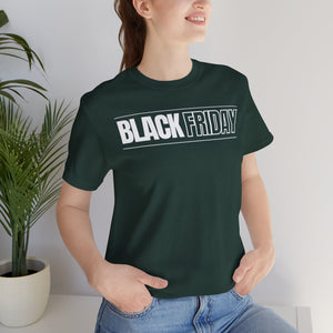 Black Friday Graphic T-Shirt - Premium Unisex Cotton Tee