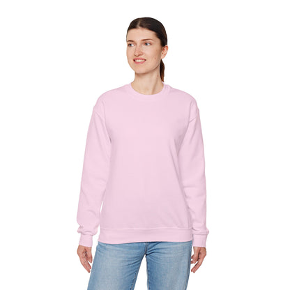 Premium Cotton Essential Blank Sweatshirt - Cozy Soft Unisex Sweatshirt