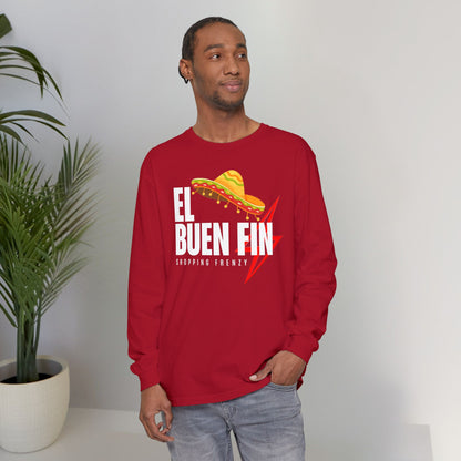 El Buen Fin Shopping Frenzy Long Sleeve - Lightning Graphic Tee