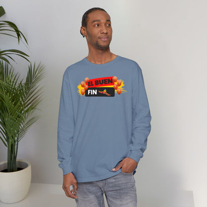 El Buen Fin Party Long Sleeve - Celebration Graphic Unisex Tee