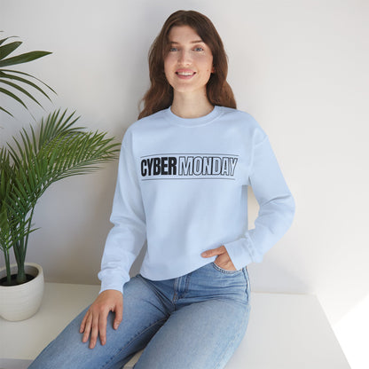 Cyber Monday Graphic Sweatshirt - Premium Unisex Crewneck