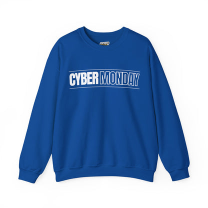 Cyber Monday Graphic Sweatshirt - Premium Unisex Crewneck