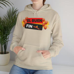 El Buen Fin Party Hoodie - Celebration Graphic Unisex Fleece
