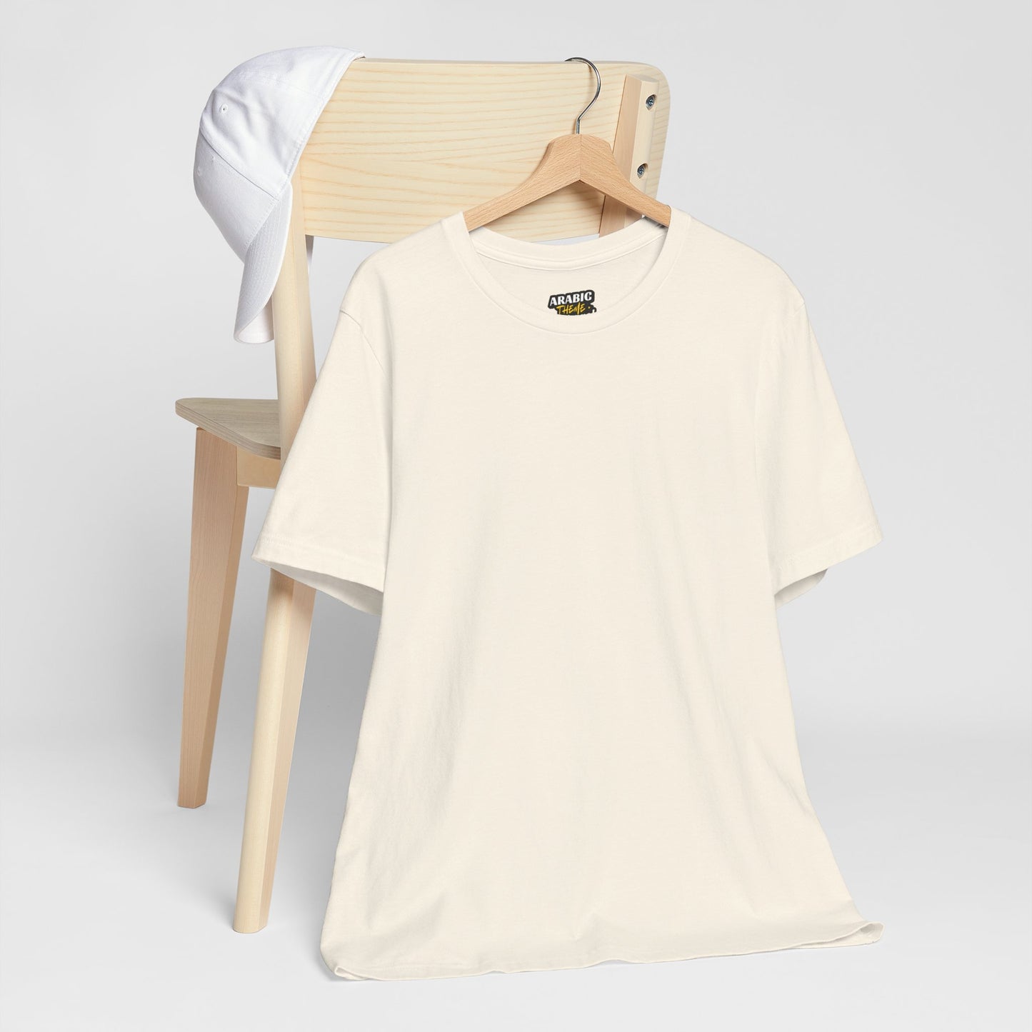 Premium Cotton Essential Blank Tee T-Shirt - Cozy Soft Unisex Tee