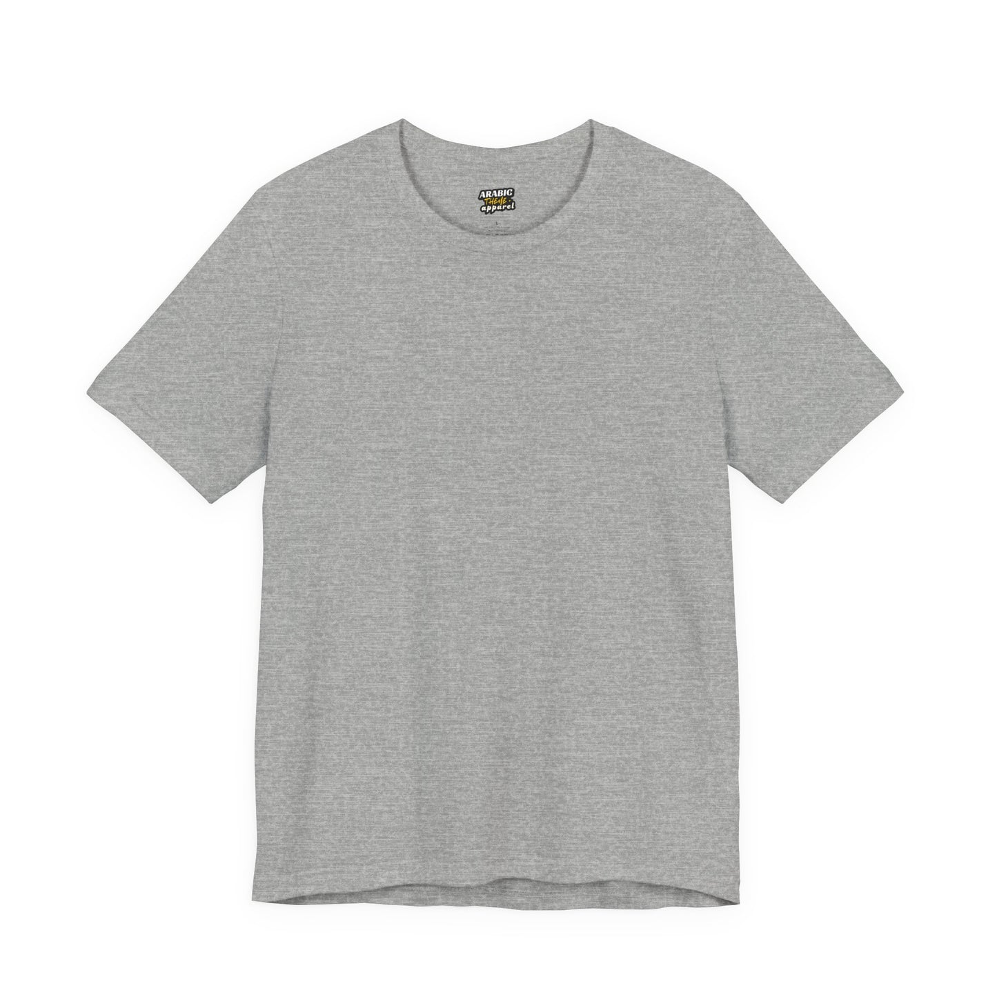 Premium Cotton Essential Blank Tee T-Shirt - Cozy Soft Unisex Tee