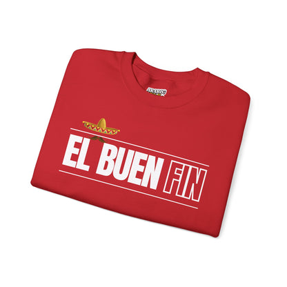 El Buen Fin Mustache Graphic Sweatshirt - Premium Unisex Crewneck
