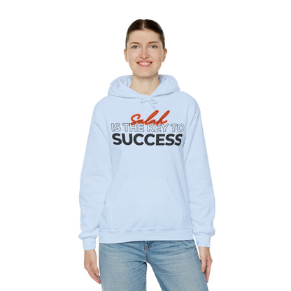 Salah is the Key to Success Typographic Hoodie - Cozy Soft Cotton Unisex Statement Hoodie