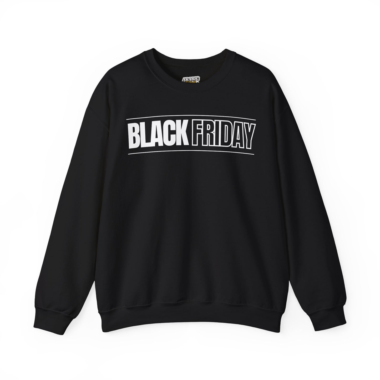 Black Friday Graphic Sweatshirt - Premium Unisex Crewneck