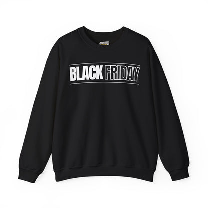 Black Friday Graphic Sweatshirt - Premium Unisex Crewneck