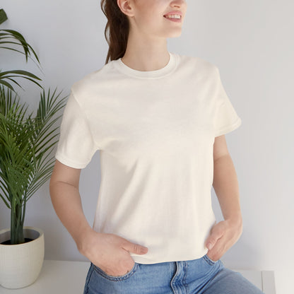 Premium Cotton Essential Blank Tee T-Shirt - Cozy Soft Unisex Tee