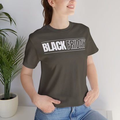 Black Friday Graphic T-Shirt - Premium Unisex Cotton Tee