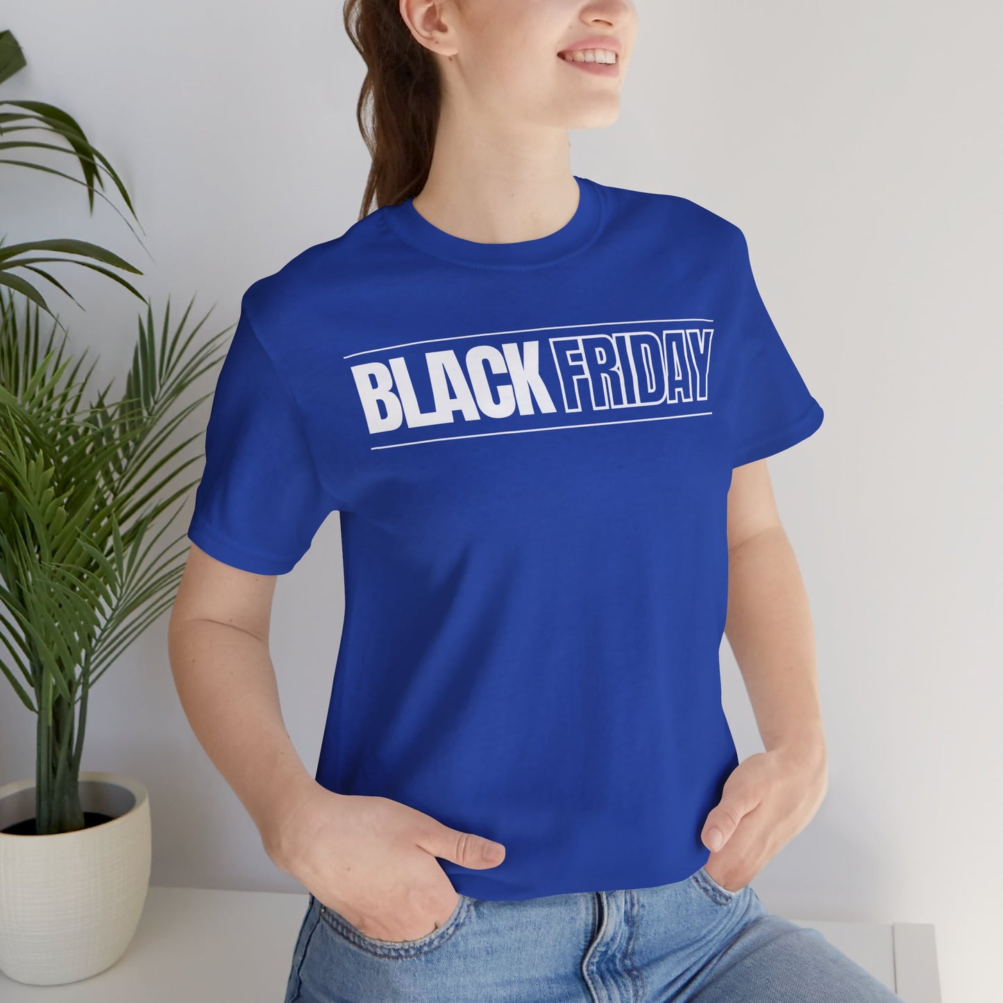 Black Friday Graphic T-Shirt - Premium Unisex Cotton Tee