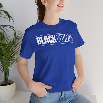 Black Friday Graphic T-Shirt - Premium Unisex Cotton Tee