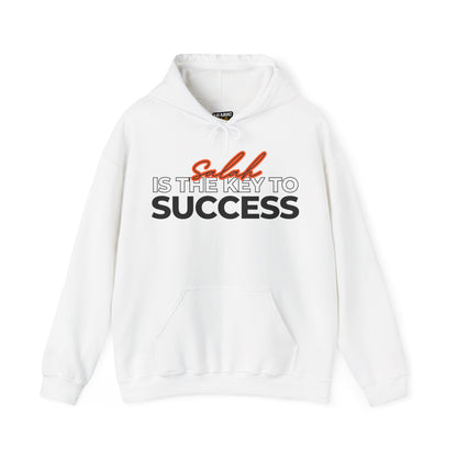 Salah is the Key to Success Typographic Hoodie - Cozy Soft Cotton Unisex Statement Hoodie