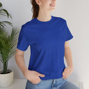 Premium Cotton Essential Blank Tee T-Shirt - Cozy Soft Unisex Tee