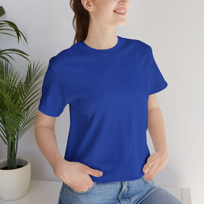 Premium Cotton Essential Blank Tee T-Shirt - Cozy Soft Unisex Tee